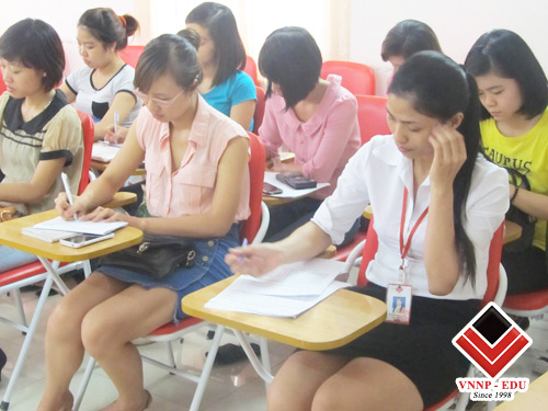 Khóa học hành chính văn phòng ở hà nội