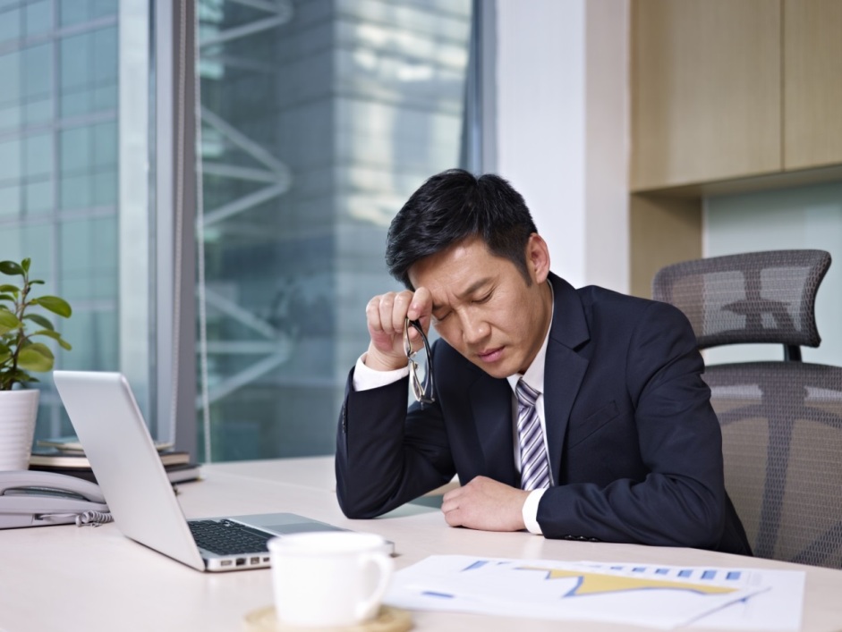 Cong viec van phong lam sao het stress met moi