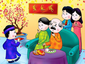 Tết Nguyên đán và những giá trị truyền thống tốt đẹp