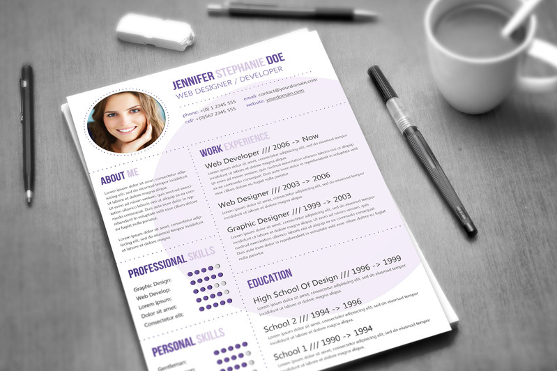nhung mau cv tieng anh